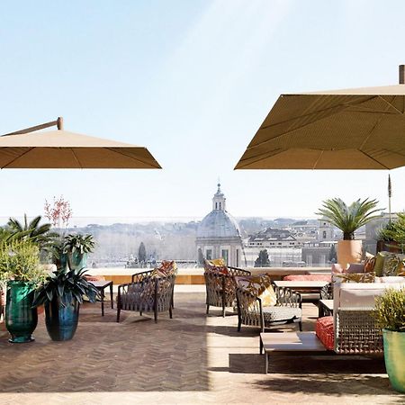 Bvlgari Hotel Roma Екстериор снимка