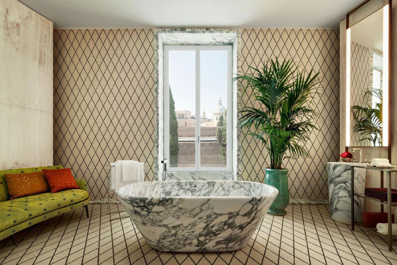 Bvlgari Hotel Roma Екстериор снимка