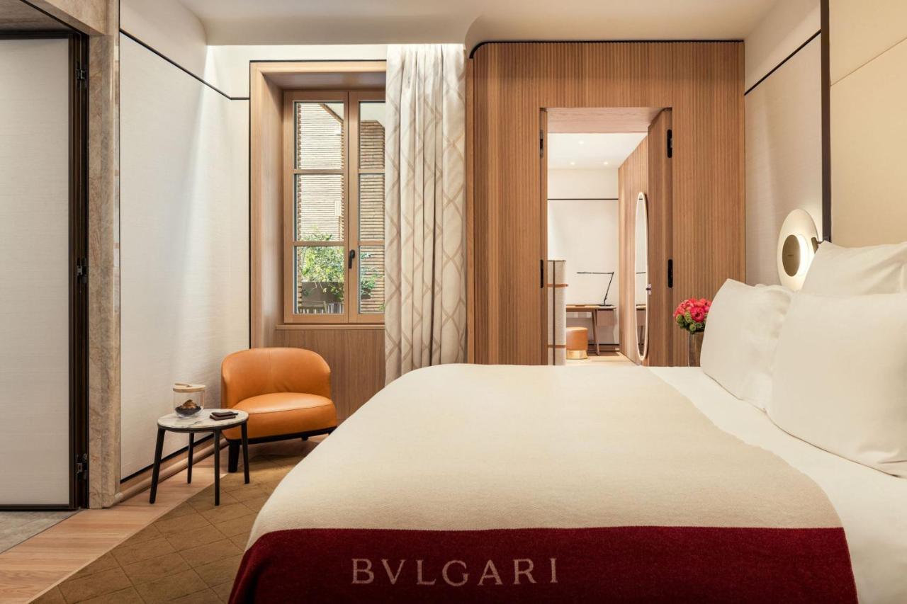 Bvlgari Hotel Roma Екстериор снимка