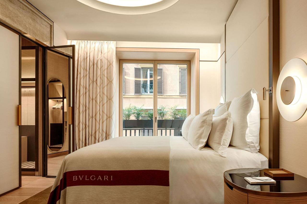 Bvlgari Hotel Roma Екстериор снимка