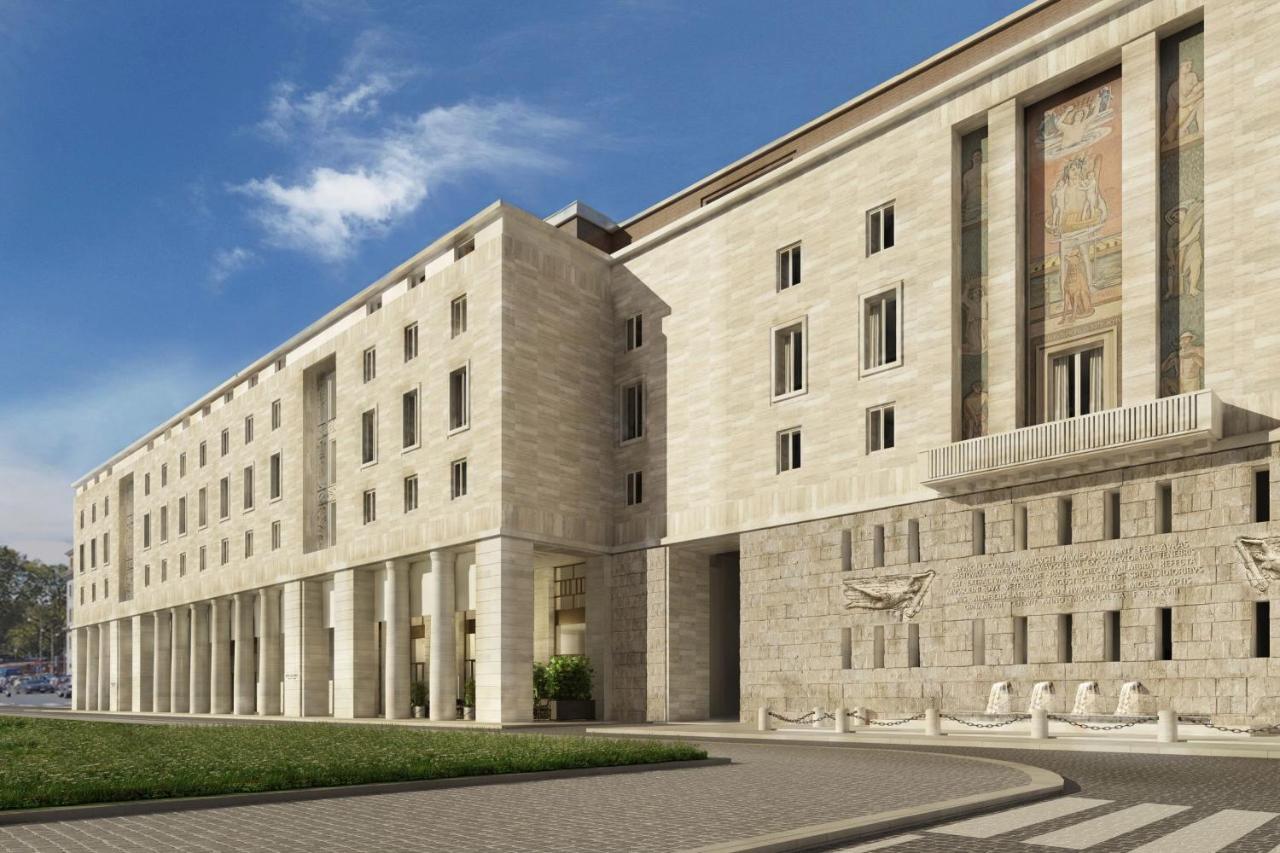 Bvlgari Hotel Roma Екстериор снимка